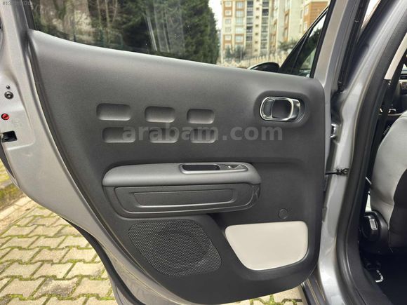 CİTROEN C3 1.2 PURETECH ELLE OTOMATİK