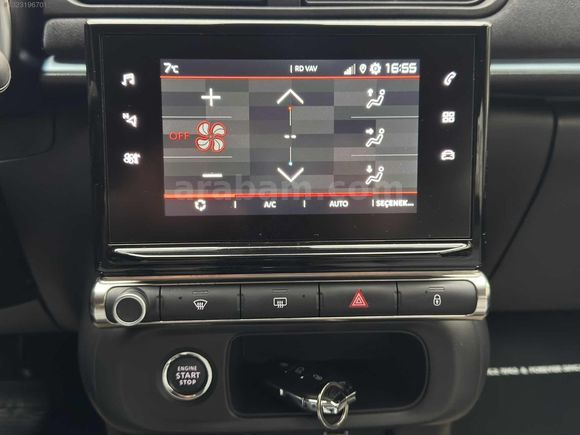 CİTROEN C3 1.2 PURETECH ELLE OTOMATİK