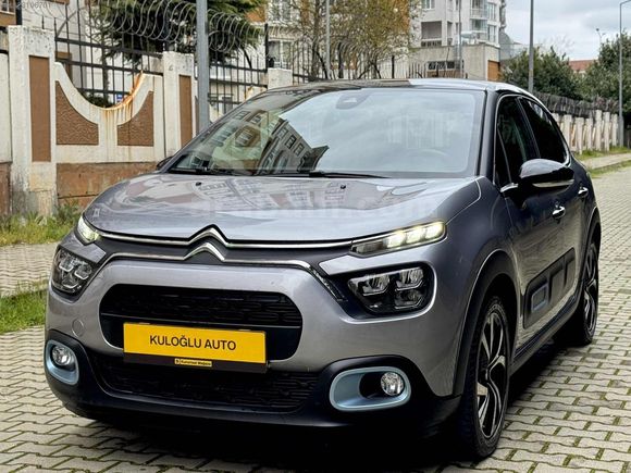 CİTROEN C3 1.2 PURETECH ELLE OTOMATİK