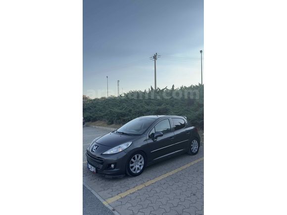 Bakımlı full 207 1.6 hdi extralı