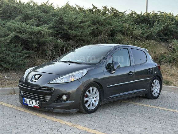 Bakımlı full 207 1.6 hdi extralı