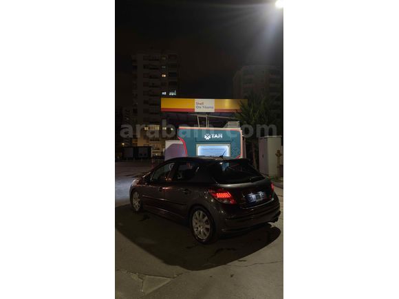 Bakımlı full 207 1.6 hdi extralı