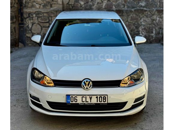Sahibinden Volkswagen Golf 1.2 TSi Comfortline 2016 Model Tokat 160.000 km Beyaz