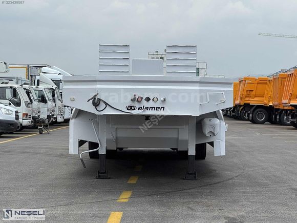 NEŞELİ'DEN *K.K.18 AY TAKSİT* 2017 ALAMEN 3 DİNGİL LOWBED