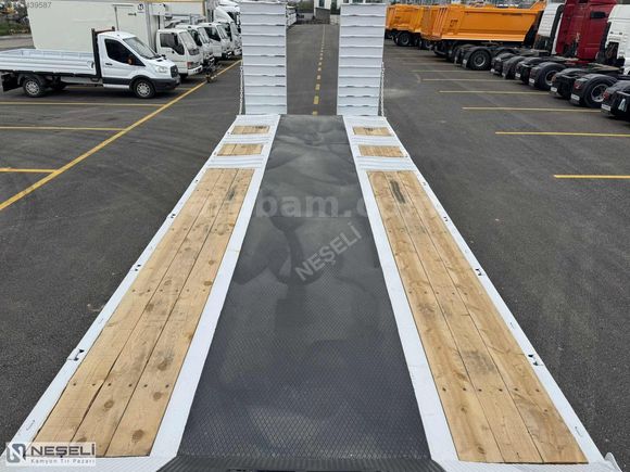 NEŞELİ'DEN *K.K.18 AY TAKSİT* 2017 ALAMEN 3 DİNGİL LOWBED