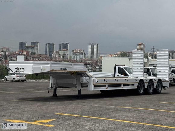 NEŞELİ'DEN *K.K.18 AY TAKSİT* 2017 ALAMEN 3 DİNGİL LOWBED