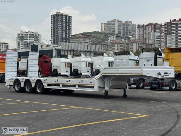 NEŞELİ'DEN *K.K.18 AY TAKSİT* 2017 ALAMEN 3 DİNGİL LOWBED