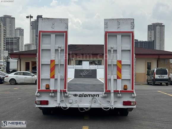 NEŞELİ'DEN *K.K.18 AY TAKSİT* 2017 ALAMEN 3 DİNGİL LOWBED