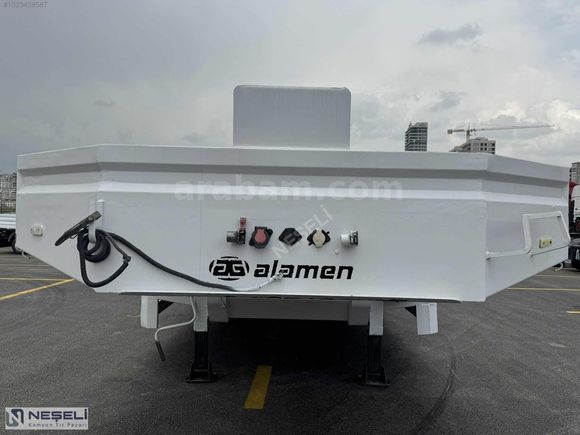 NEŞELİ'DEN *K.K.18 AY TAKSİT* 2017 ALAMEN 3 DİNGİL LOWBED