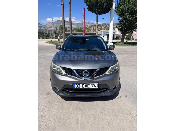 Sahibinden Nissan Qashqai 1.6 dCi Black Edition 2014 Model