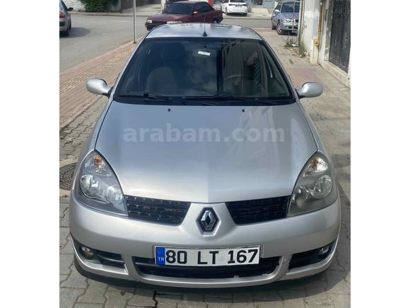 160 bin km’de Çok temiz  Renault Symbol 1.4 Dynamique 2007 Model Osmaniye
