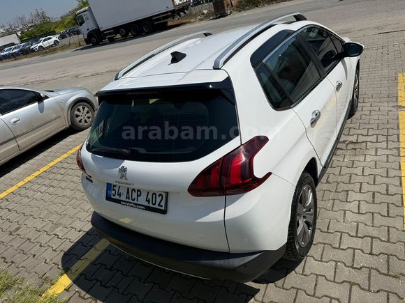 Sahibinden Peugeot 2008 1.6 e-HDi Active 2017 Model 