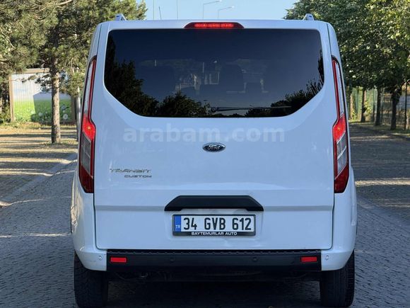 BAYTEMURLAR'DAN CUSTOM 320 L OTOMATİK 5+1 -45.000 KM
