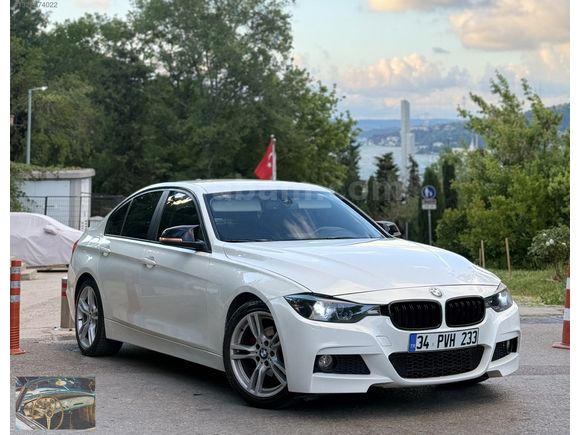 BMW F30 -M GÖRÜNÜM DEĞİŞENSİZ TRAMERSIZ KREDİ KARTINA 18 TAKSİT