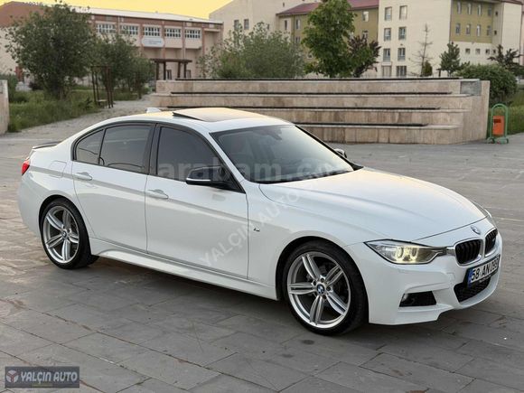 DEGİŞENSİZ*BMW 3.16 İ*OTOMATİK*DERİ SANRUF*M TAMPONLAR*M JANTLAR
