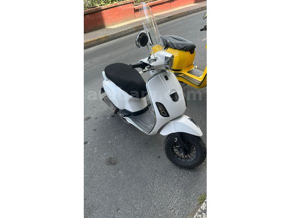 Kadın Sürücüden Satılık RKS Azure 50 
