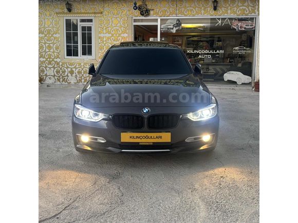 KILINÇOĞULLARI'NDAN BMW 3.16İ 140 BİN KM'DE MODERN LİNE