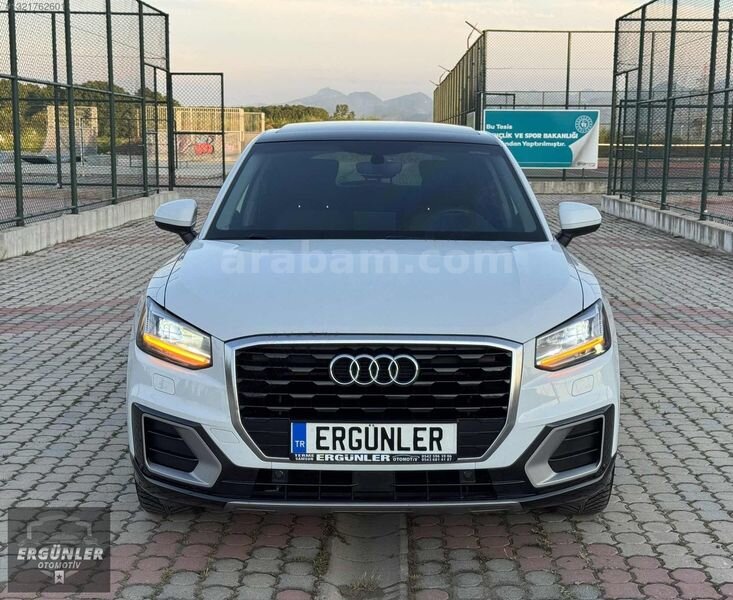 ERGÜNLER OTOMOTİV 2017 AUDİ Q2 HATASIZ 48 AYA VADE K.K 12 TAKSİT 5