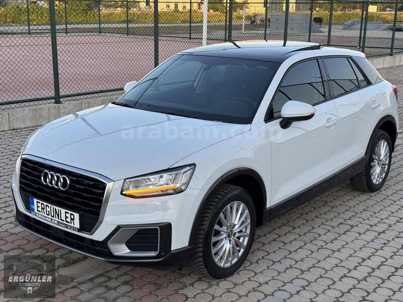 ERGÜNLER OTOMOTİV 2017 AUDİ Q2 HATASIZ 48 AYA VADE K.K 12 TAKSİT