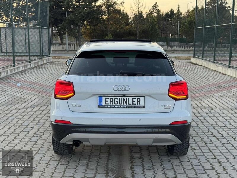 ERGÜNLER OTOMOTİV 2017 AUDİ Q2 HATASIZ 48 AYA VADE K.K 12 TAKSİT 6