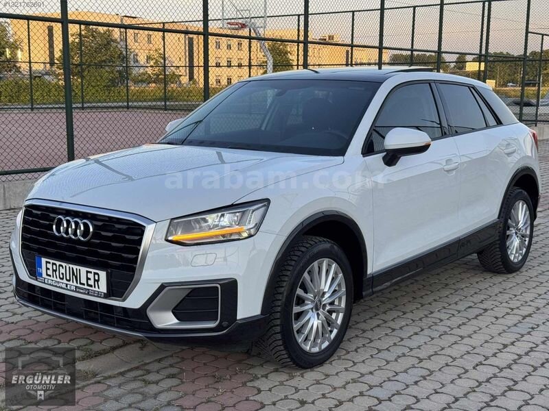 ERGÜNLER OTOMOTİV 2017 AUDİ Q2 HATASIZ 48 AYA VADE K.K 12 TAKSİT 7