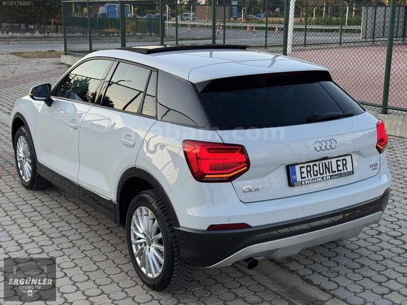 ERGÜNLER OTOMOTİV 2017 AUDİ Q2 HATASIZ 48 AYA VADE K.K 12 TAKSİT 4