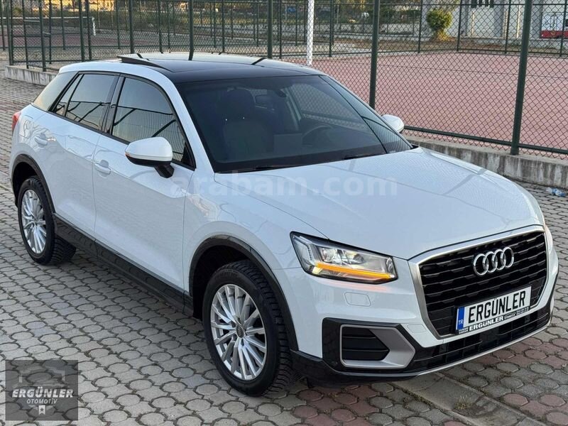 ERGÜNLER OTOMOTİV 2017 AUDİ Q2 HATASIZ 48 AYA VADE K.K 12 TAKSİT 2