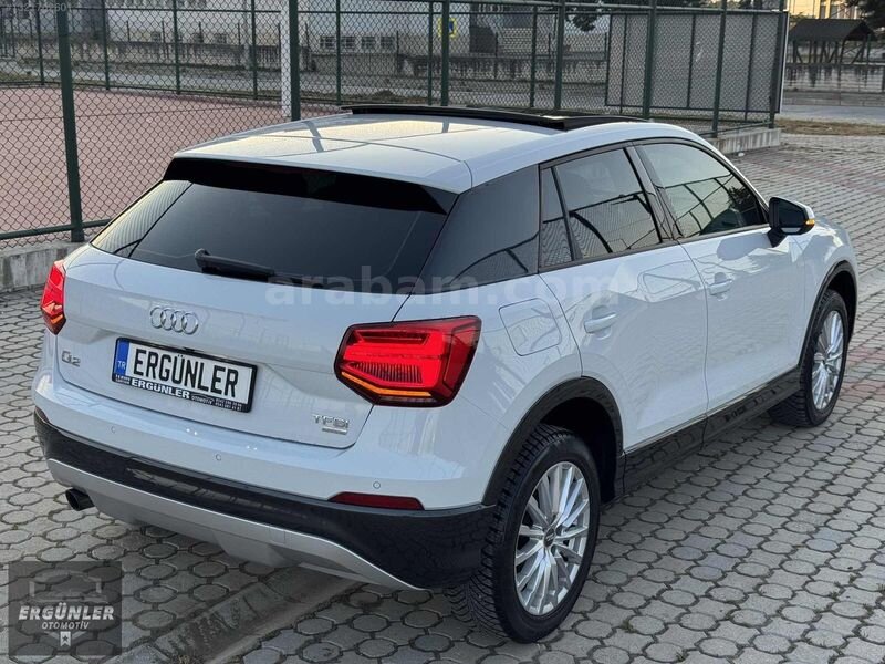 ERGÜNLER OTOMOTİV 2017 AUDİ Q2 HATASIZ 48 AYA VADE K.K 12 TAKSİT 3