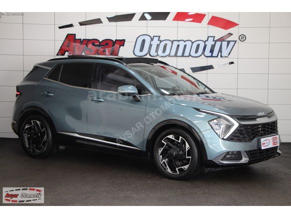 AVŞAR PLAZADAN ORJİNAL BOYASIZ H.KAYITSIZ GARANTİLİ 4X4 SPORTAGE