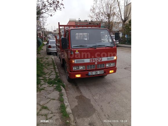 TERTEMİZ 94 MUAYENELİ Sahibinden Isuzu NKR
