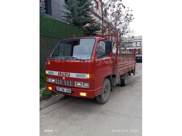 TERTEMİZ 94 MUAYENELİ Sahibinden Isuzu NKR