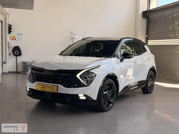 ALDATMAZ PLAZADAN 2022 KIA SPORTAGE PRESTİGE 1.6 CRDI HİBRİT 4X4