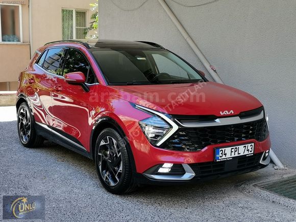 2022 KİA SPORTAGE 1.6 CRDİ PRESTİGE....