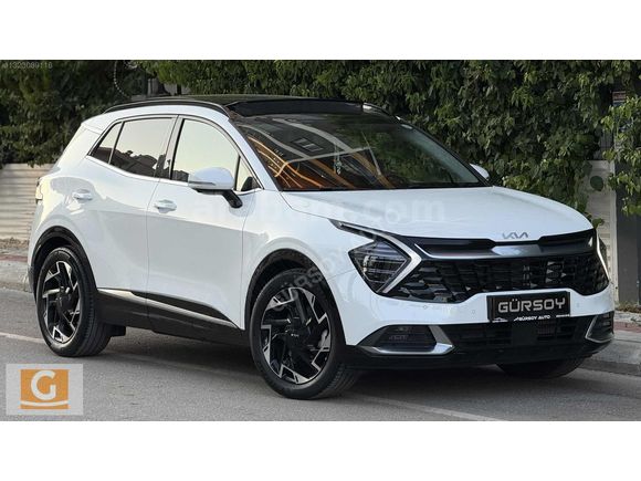 2023 Boyasız "21"Bin Km Kia Sportage Dizel Hybrit PRESTİGE