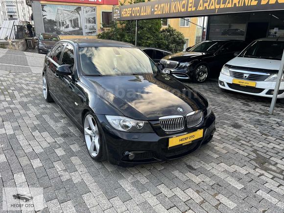 SIFIR MOTOR_BMW 3.16İ_PREMİUM IŞIK PAKET_BENZİN+LPG Lİ
