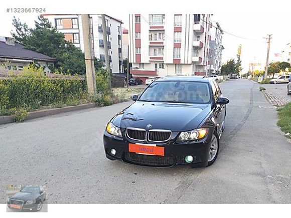 *İMZA*HATASIZ BOYASIZ ÇİZİKSİZ BMW 3.16 SANRUFLU IŞIK PAKET LPG