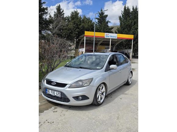 Sahibinden Ford Focus 1.6 TDCi Titanium X 2008 Model  240.000 km Gri (titanyum)