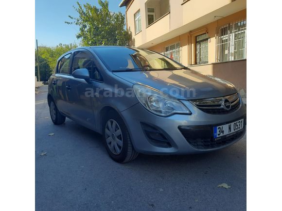 Sahibinden Opel Corsa 1.2 Twinport Essentia 2012 Model İstanbul 151.000 km Gri (metalik)