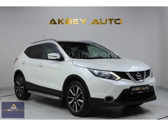 AKBEY'DEN 2015 OTOMATİK CAM TAVAN BOYASIZ BLACK EDİTİON QASHQAİ