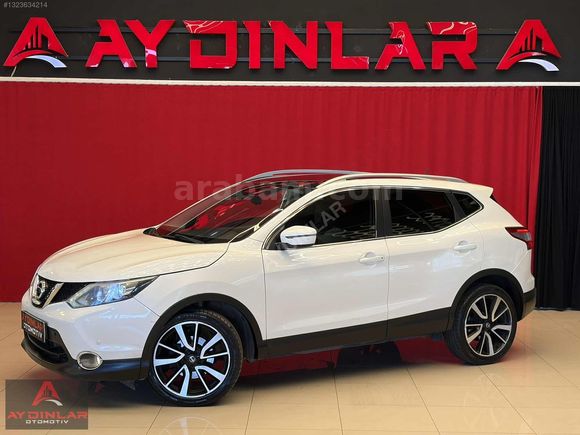 2017 CAM TAVANLI DİZEL OTOMATİK QASHQAİ BLACK EDİTİON 98.000KM