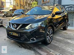 2016, 118.000'de! Boyasız! Camtavan QASHQAİ 1.6 DCI BlackEDITION