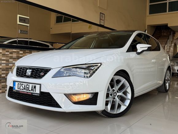 ÖZSAĞLAM'dan 2013 Leon 1.4 TSI 140 Ps //FR 186binde Sunroof+Led