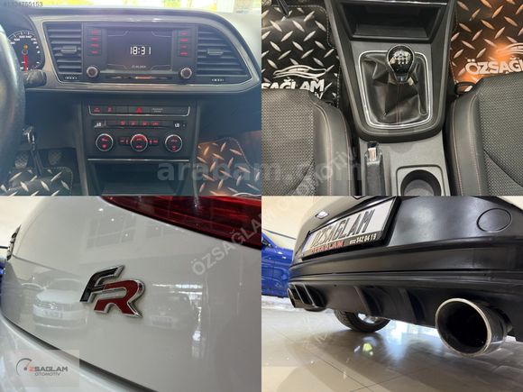 ÖZSAĞLAM'dan 2013 Leon 1.4 TSI 140 Ps //FR 186binde Sunroof+Led