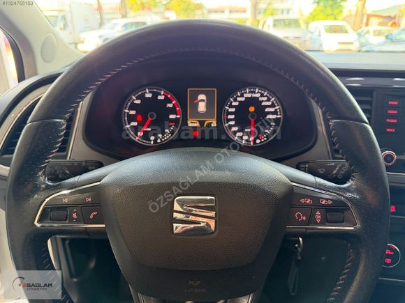 ÖZSAĞLAM'dan 2013 Leon 1.4 TSI 140 Ps //FR 186binde Sunroof+Led