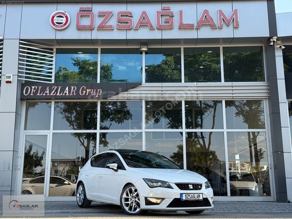ÖZSAĞLAM'dan 2013 Leon 1.4 TSI 140 Ps //FR 186binde Sunroof+Led