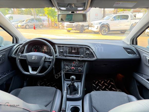 ÖZSAĞLAM'dan 2013 Leon 1.4 TSI 140 Ps //FR 186binde Sunroof+Led