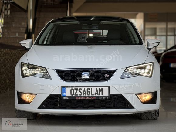 ÖZSAĞLAM'dan 2013 Leon 1.4 TSI 140 Ps //FR 186binde Sunroof+Led