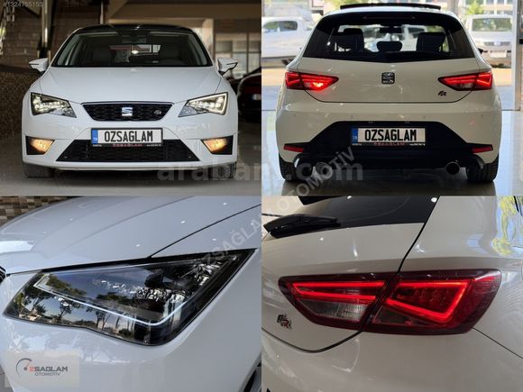 ÖZSAĞLAM'dan 2013 Leon 1.4 TSI 140 Ps //FR 186binde Sunroof+Led