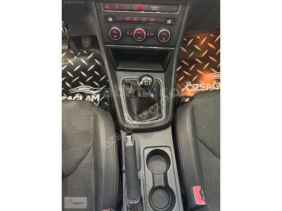 ÖZSAĞLAM'dan 2013 Leon 1.4 TSI 140 Ps //FR 186binde Sunroof+Led