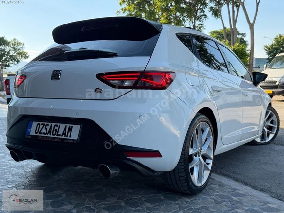 ÖZSAĞLAM'dan 2013 Leon 1.4 TSI 140 Ps //FR 186binde Sunroof+Led